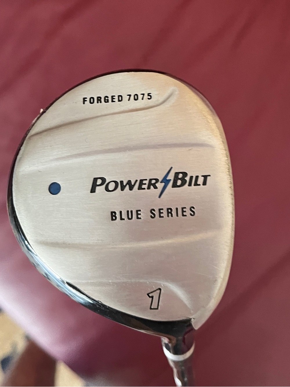 PowerBilt Blue Series Junior Golf Driver (#1)